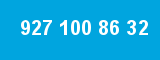 927 100 86 32
